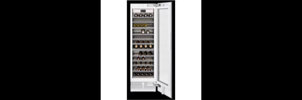 Built-in wine refrigerators