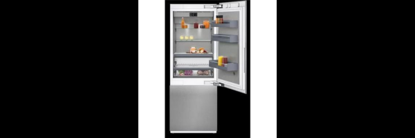 Refrigerator/freezer combinations