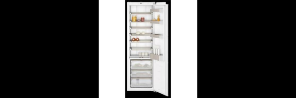 Built-in refrigerators without freezer compartment