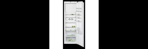 Built-in refrigerators with freezer compartment