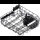 Gaggenau DF271101F, 200 series, dishwasher, 60 cm, Vario hinge