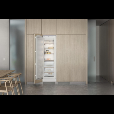 Gaggenau RF287370, Series 200, Vario freezer, 177.2 x 55.8 cm, flat hinge with soft close
