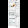 Gaggenau rb280330, 200 series, fridge-freezer, 177.2 x 55.8 cm, flat hinge with soft-close drawer