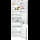 Gaggenau rb280330, 200 series, fridge-freezer, 177.2 x 55.8 cm, flat hinge with soft-close drawer
