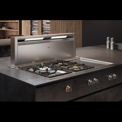 Gaggenau AL400122, 400 series, table ventilation, 120 cm, stainless steel