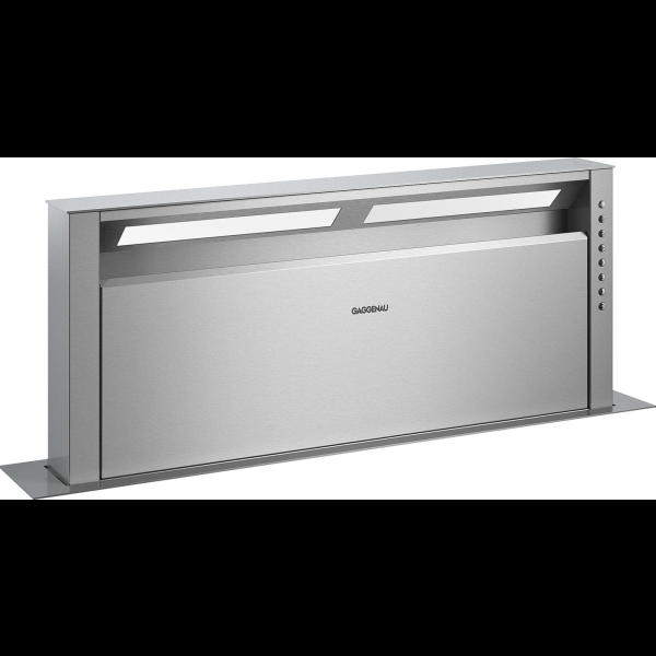 Gaggenau al400192, 400 series, table ventilation, 90 cm, stainless steel