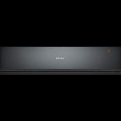 Gaggenau wsp221102, series 200, warming drawer, 60 x 14 cm, Gaggenau Anthracite