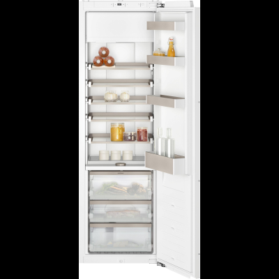 Gaggenau RT289370, Series 200, Vario built-in refrigerator with freezer compartment, 177.5 x 56 cm, flat hinge with soft close