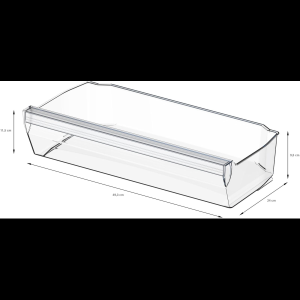 Gaggenau RT202180, Serie 200, Unterbau-Kühlschrank...