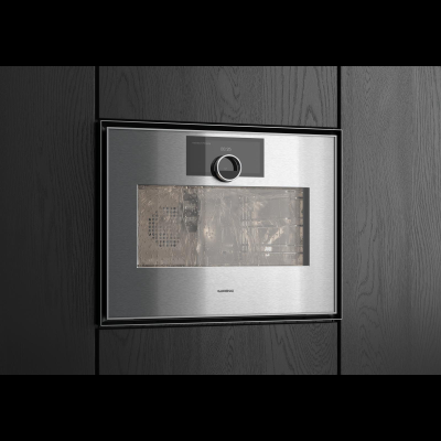 Gaggenau GS450120, Gaggenau Expressiv series, steam oven, 60 x 45 cm, door hinge: right