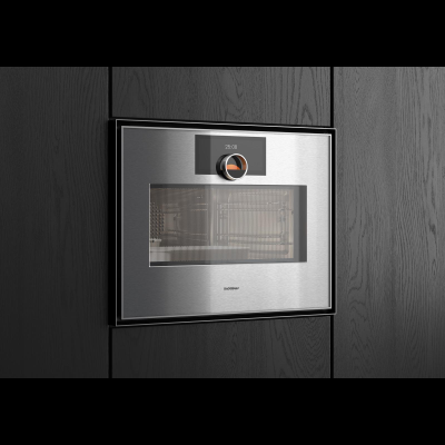 Gaggenau GM450120, Gaggenau Expressiv series, microwave oven, 60 x 45 cm, door hinge: right