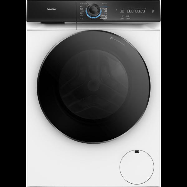 Gaggenau WM260166, 200 series, washing machine, 10 kg, 1600 rpm, white