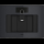 Gaggenau GC251100, Gaggenau Serie Minimalistic, Kaffee-Vollautomat, 60 x 45 cm, Gaggenau Onyx