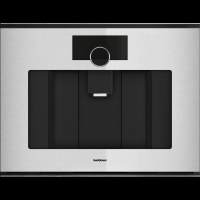 Gaggenau GC261130, Gaggenau Serie Minimalistic, Kaffee-Vollautomat, 60 x 45 cm, Gaggenau Sterling