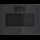Gaggenau GM251100, Gaggenau Serie Minimalistic, Mikrowellen-Backofen, 60 x 45 cm, Türanschlag: links
