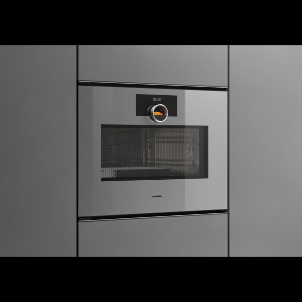 Gaggenau GM251130, Gaggenau Serie Minimalistic, Mikrowellen-Backofen, 60 x 45 cm, Türanschlag: links, Gaggenau Sterling