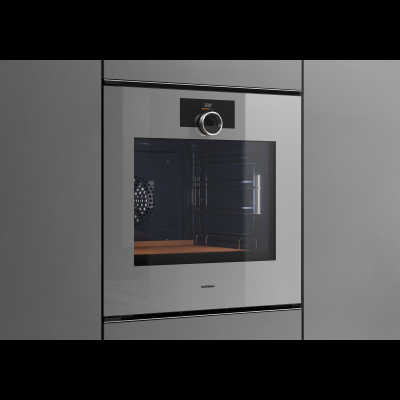 Gaggenau GO220130, Gaggenau Serie Minimalistic, Backofen, 60 x 60 cm, Türanschlag: rechts, Gaggenau Sterling