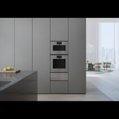 Gaggenau GO250130, Gaggenau Serie Minimalistic, Backofen, 60 x 60 cm, Türanschlag: rechts, Gaggenau Sterling