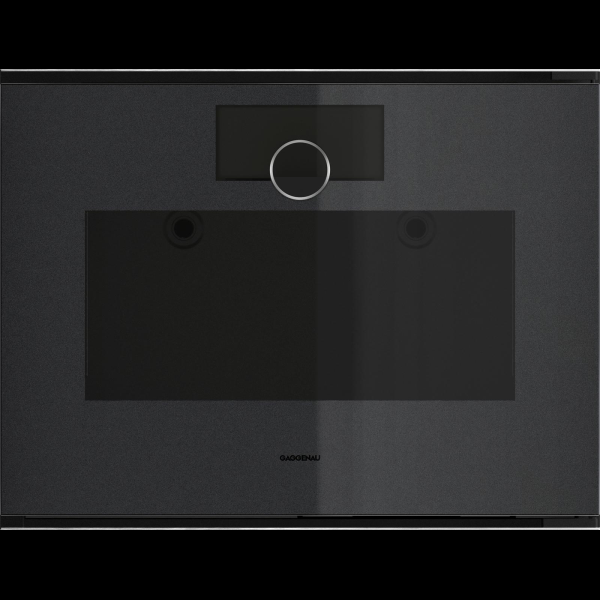 Gaggenau GS220100, Gaggenau Serie Minimalistic, Dampfgarofen, 60 x 45 cm, Türanschlag: rechts