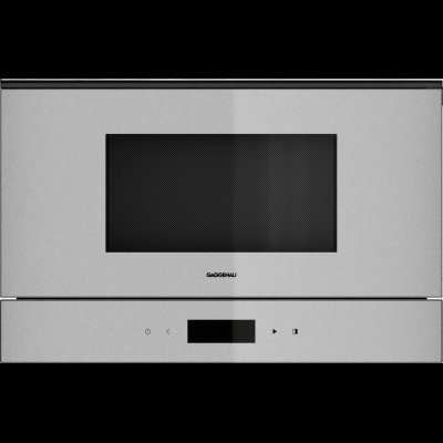 Gaggenau GM220130, Gaggenau Serie Minimalistic, Mikrowelle, Türanschlag: rechts, Gaggenau Sterling
