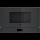 Gaggenau GM221100, Gaggenau Serie Minimalistic, Mikrowelle, Türanschlag: links, Gaggenau Onyx