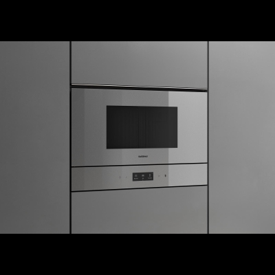 Gaggenau GM221130, Gaggenau Serie Minimalistic, Mikrowelle, Türanschlag: links, Gaggenau Sterling