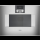 Gaggenau bm450110, 400 series, built-in compact oven with microwave function, 60 x 45 cm, door hinge: right, stainless steel behind glass