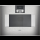 Gaggenau bm450110, 400 series, built-in compact oven with microwave function, 60 x 45 cm, door hinge: right, stainless steel behind glass