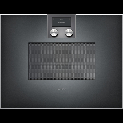 Gaggenau bm451100, 400 series, built-in compact oven with...