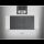 Gaggenau bm451110, 400 series, built-in compact oven with microwave function, 60 x 45 cm, door hinge: left, stainless steel behind glass