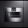 Gaggenau bm451110, 400 series, built-in compact oven with microwave function, 60 x 45 cm, door hinge: left, stainless steel behind glass