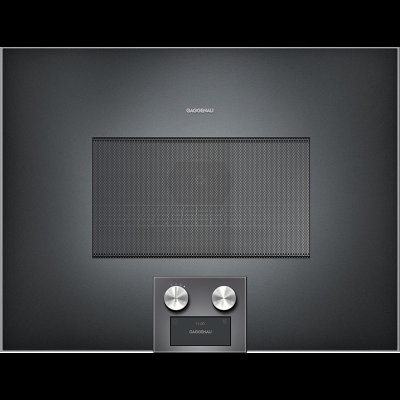 Gaggenau bm454100, 400 series, built-in compact oven with...