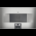 Gaggenau bm484110, 400 series, built-in compact oven with microwave function, 76 x 45 cm, door hinge: right, stainless steel behind glass