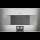 Gaggenau bm484110, 400 series, built-in compact oven with microwave function, 76 x 45 cm, door hinge: right, stainless steel behind glass