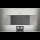 Gaggenau bm485110, 400 series, built-in compact oven with microwave function, 76 x 45 cm, door hinge: left, stainless steel behind glass