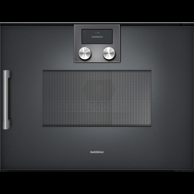 Gaggenau bmp250100, 200 series, built-in compact oven...