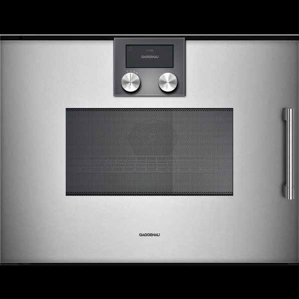 Gaggenau bmp251110, series 200, built-in compact oven...
