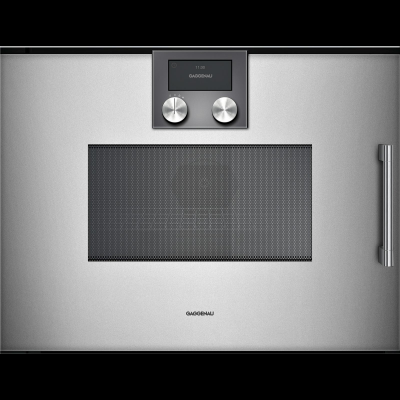Gaggenau bmp251110, series 200, built-in compact oven...