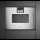 Gaggenau bmp251110, series 200, built-in compact oven with microwave function, 60 x 45 cm, door hinge: left, metallic