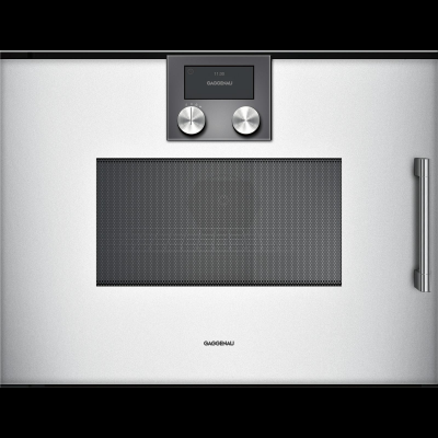 Gaggenau bmp251130, 200 series, built-in compact oven...