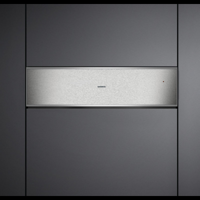 Gaggenau ws482110, 400 series, warming drawer, 76 x 21 cm, stainless steel behind glass