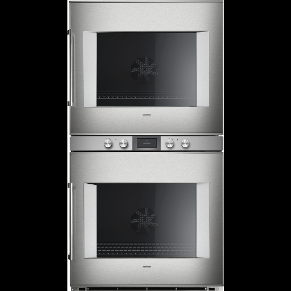 Gaggenau bx480112, 400 series, built-in double oven, door...