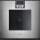 Gaggenau bop250112, series 200, built-in oven, 60 x 60 cm, door hinge: right, metallic