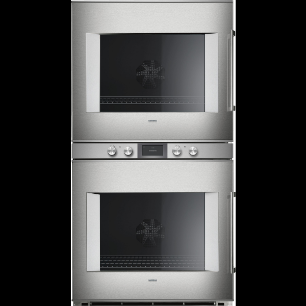 Gaggenau bx481112, 400 series, built-in double oven, door...