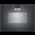 Gaggenau bs450101, 400 series, built-in compact steam oven, 60 x 45 cm, door hinge: right, anthracite