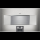 Gaggenau bs484112, 400 series, built-in compact steam oven, 76 x 45 cm, door hinge: right, stainless steel behind glass