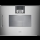 Gaggenau bsp250111, series 200, built-in compact steam oven, 60 x 45 cm, door hinge: right, metallic