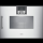 Gaggenau bsp250131, series 200, built-in compact steam oven, 60 x 45 cm, door hinge: right, silver