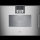 Gaggenau bsp251111, series 200, built-in compact steam oven, 60 x 45 cm, door hinge: left, metallic