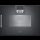 Gaggenau bsp260101, 200 series, built-in compact steam oven, 60 x 45 cm, door hinge: right, anthracite